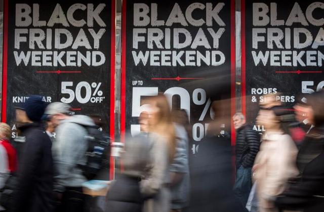 網(wǎng)購蠶食 黑色星期五美國實體店客流一年不如一年