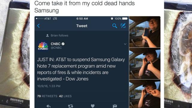 Note 7事件后三星利潤狂跌，但更讓它頭疼的是這件事……
