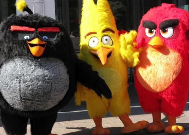 《憤怒的小鳥》開發(fā)商Rovio去年扭虧為盈