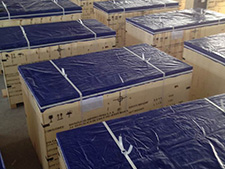 德國(guó)廠里檢驗(yàn)貨物34