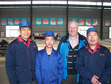 德國(guó)廠里檢驗(yàn)貨物29