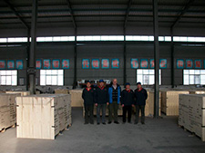 德國(guó)廠里檢驗(yàn)貨物32