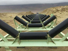 首鋼秘魯鐵礦輸送機(jī)安裝項(xiàng)目三