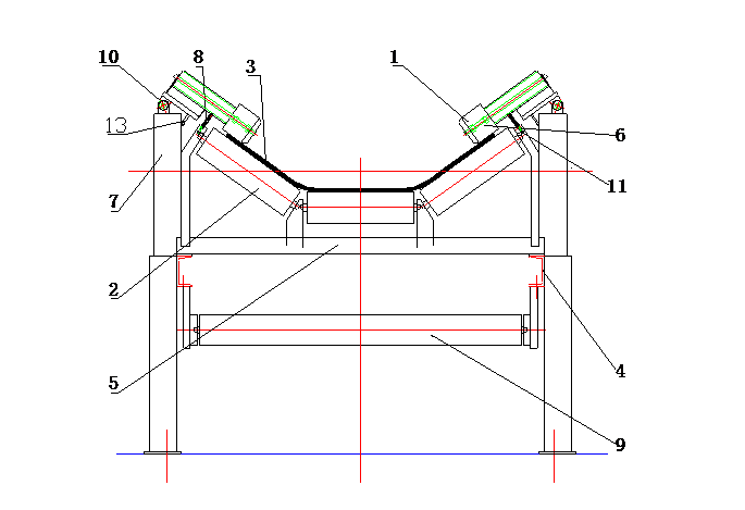 雨潤(rùn)華(實(shí)用新型) 一種多動(dòng)力夾帶驅(qū)動(dòng)帶式輸送機(jī)專利申請(qǐng)全文 雨潤(rùn)華(實(shí)用新型) 一種多動(dòng)力夾帶驅(qū)動(dòng)帶式輸送機(jī)專利申請(qǐng)全文