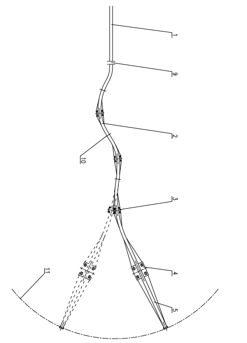 發(fā)明一種帶式輸送機(jī)直接排料的布置方法20160312 發(fā)明一種帶式輸送機(jī)直接排料的布置方法20160312