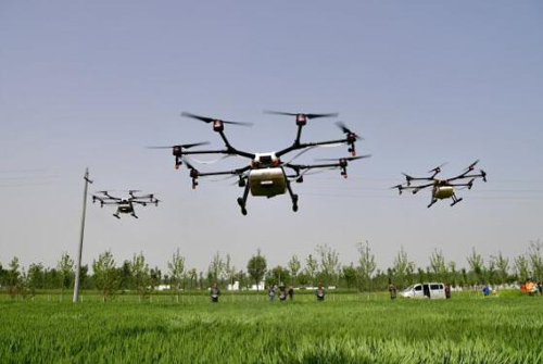 植保無人機(jī)將催生服務(wù)導(dǎo)向型農(nóng)資電商