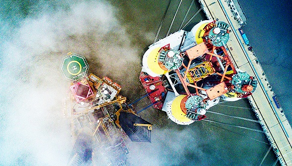 中韓船企競(jìng)爭(zhēng)加劇