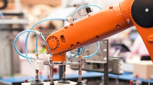 工業(yè)機器人實現(xiàn)生產(chǎn)自動化的優(yōu)勢日漸顯現(xiàn)