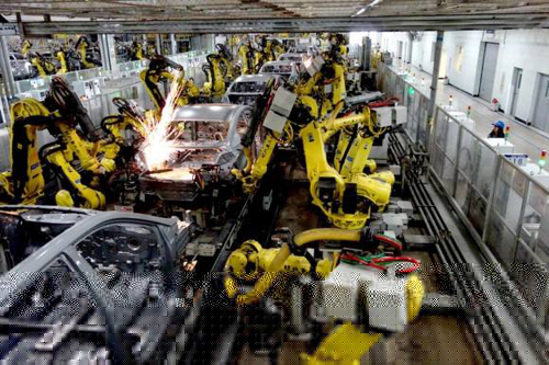 9月再現(xiàn)季末反彈 工業(yè)機(jī)器人同比翻番