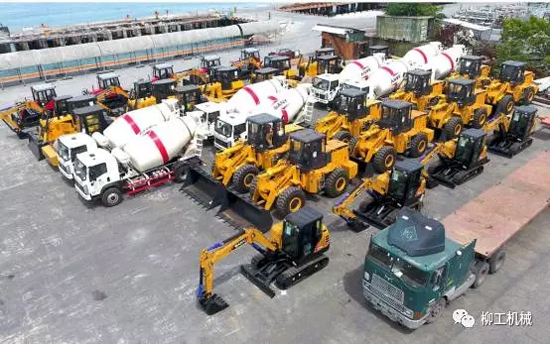 柳工13臺(tái)設(shè)備