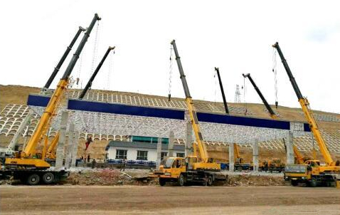 7臺(tái)徐工起重機(jī)