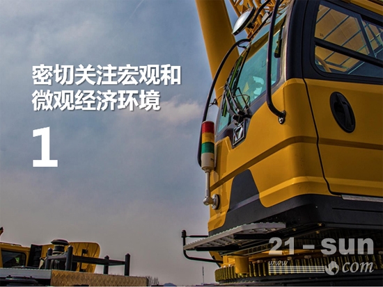 密切關(guān)注宏觀和微觀經(jīng)濟(jì)環(huán)境