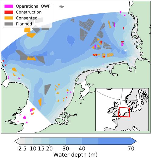 拼了!2017年歐洲北海風電增長強勁 減排就靠你了