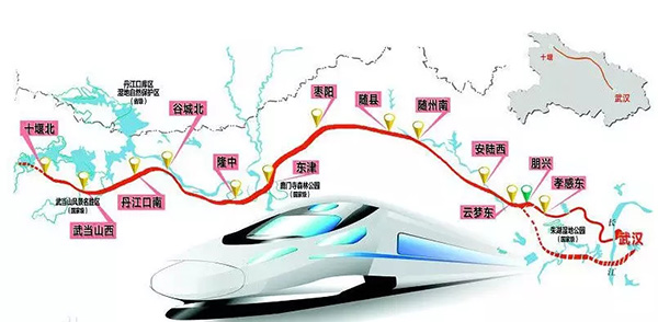 武西客專武漢直通線項目