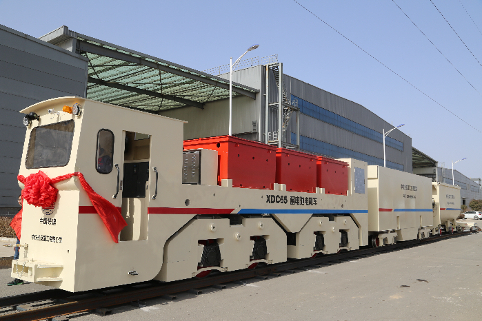 “西安制造”的首臺電機車組用于廣州地鐵