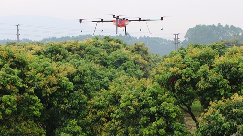 植保無人機(jī)功能多樣化是發(fā)展的必然趨勢