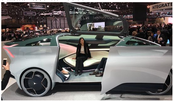 前瞻技術(shù)，五級(jí)自動(dòng)駕駛, Icona Nucleus概念車，2018日內(nèi)瓦車展