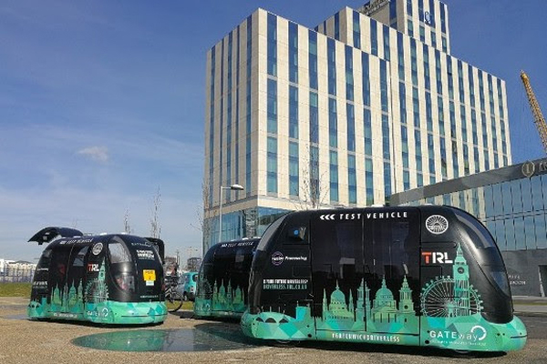 前瞻技術(shù)，英國(guó)自動(dòng)駕駛,英國(guó)GATEway項(xiàng)目,自動(dòng)駕駛豆莢車(chē)