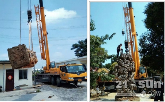 徐工網(wǎng)紅產(chǎn)品QY40KC