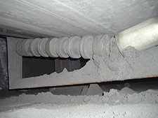 太鋼焦化廠使用V形下托輥2008