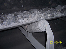 南鋼焦化廠使用上托輥2008