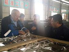 德國(guó)廠里檢驗(yàn)貨物20