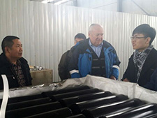 德國(guó)廠里檢驗(yàn)貨物27